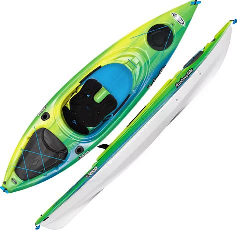 P elican International has been putting out smart, thermoformed kayaks for years. In summer 2018, they jumped in the pedal kayak market with the Catch 130 Hydryve. At the 2019 ICAST tradeshow, Pelican International took center stage with a new 10-foot-long hybrid skiff that can be paddled or motored: the Catch PWR 100.